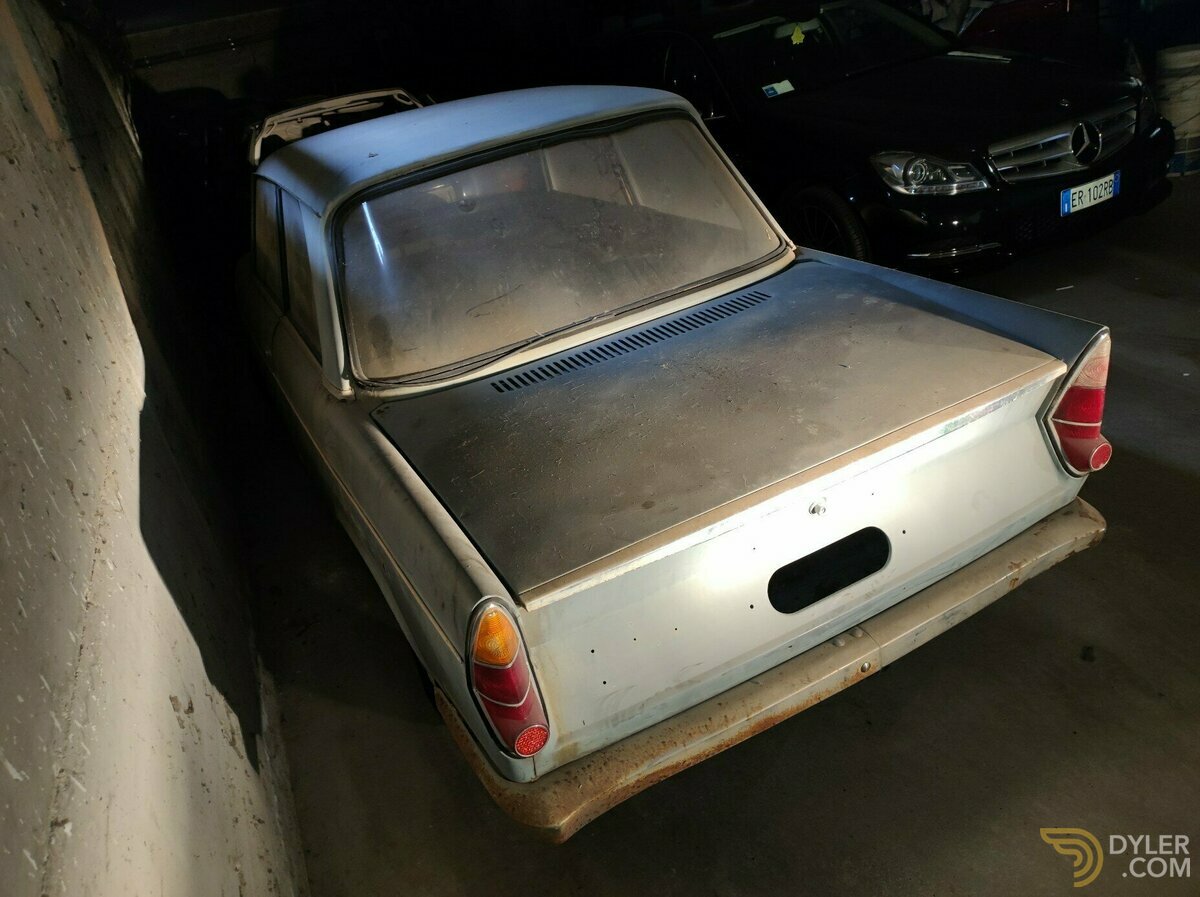 1962 BMW 700 700, foto 2