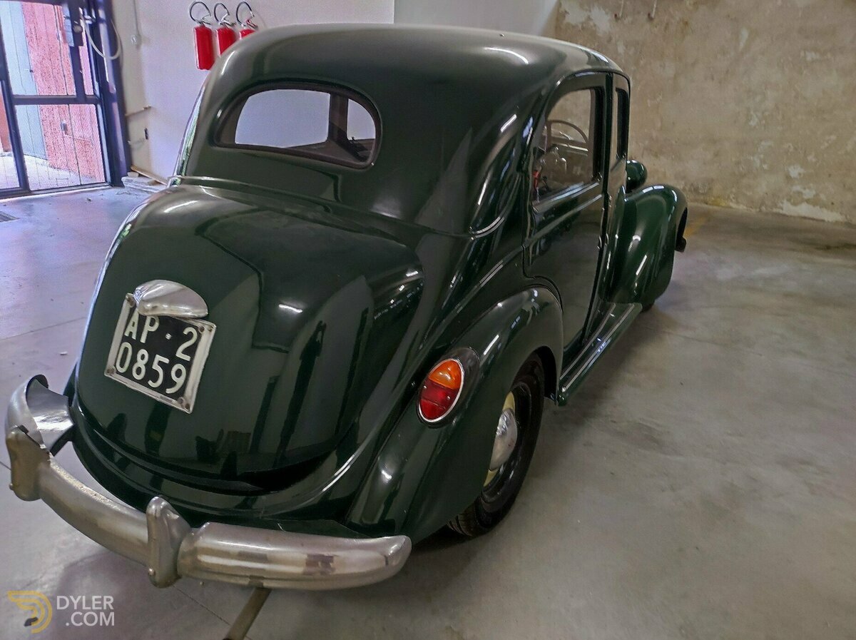 1950 Fiat 1100 1100 E, foto 3