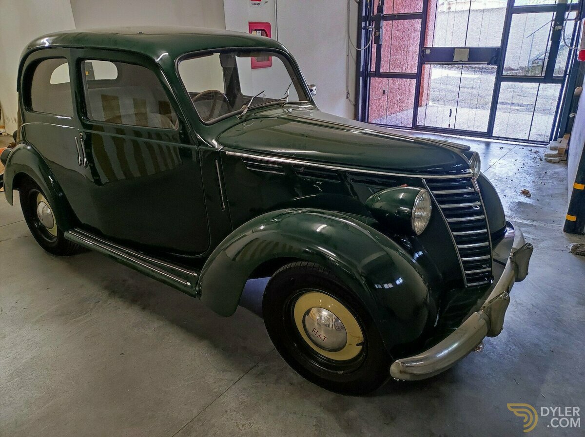 1950 Fiat 1100 1100 E, foto 6