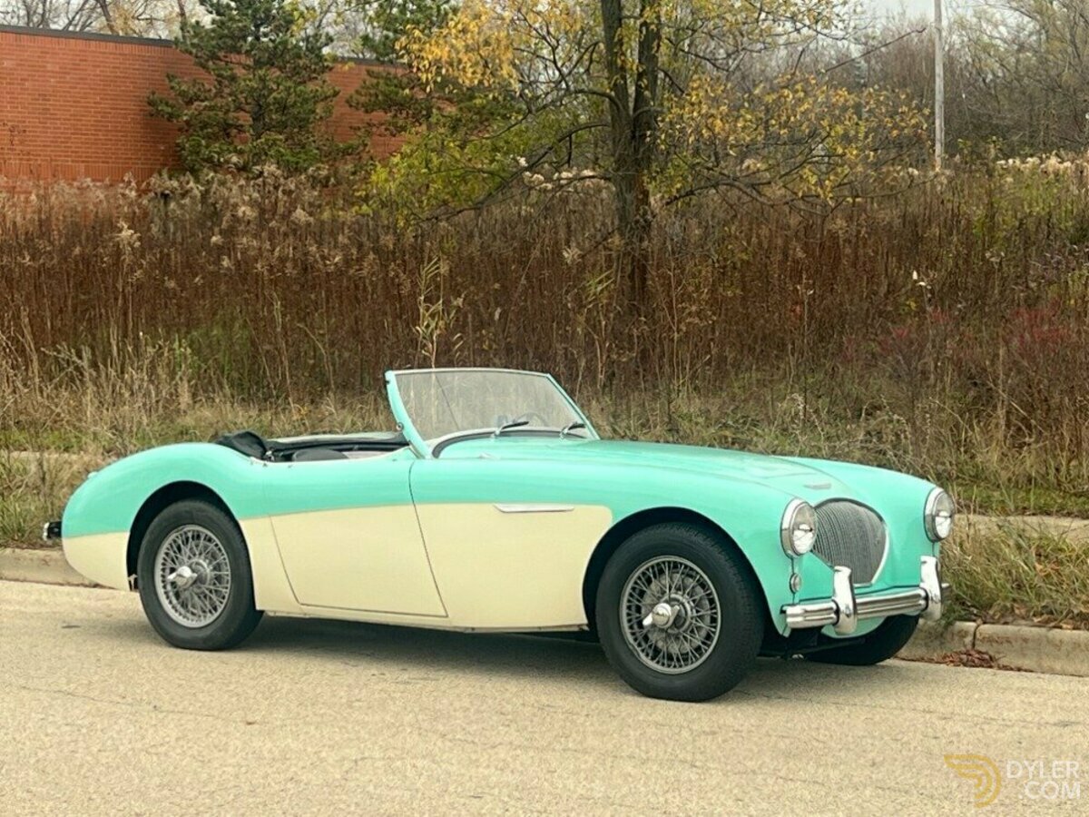 1956 Austin-Healey 100, foto 2