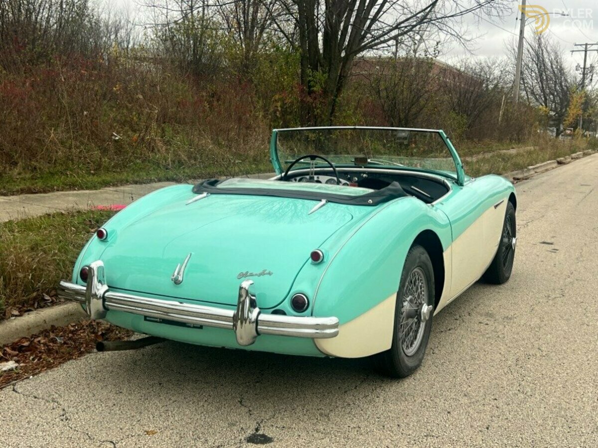1956 Austin-Healey 100, foto 4