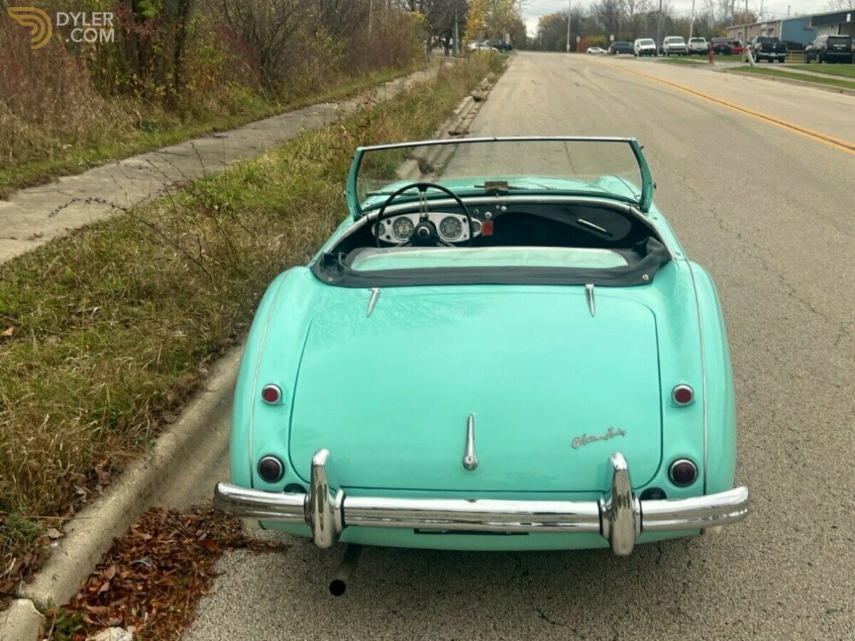 1956 Austin-Healey 100, foto 5