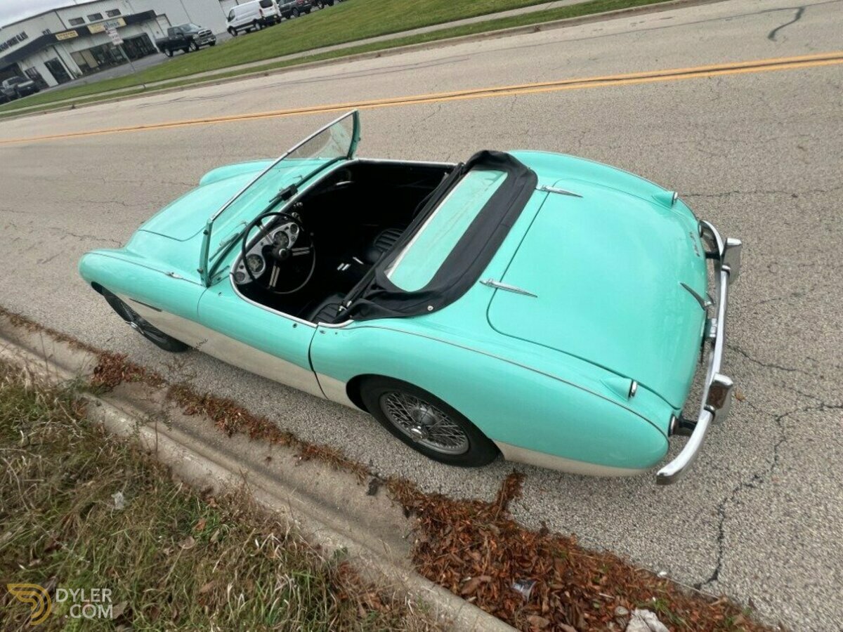 1956 Austin-Healey 100, foto 6