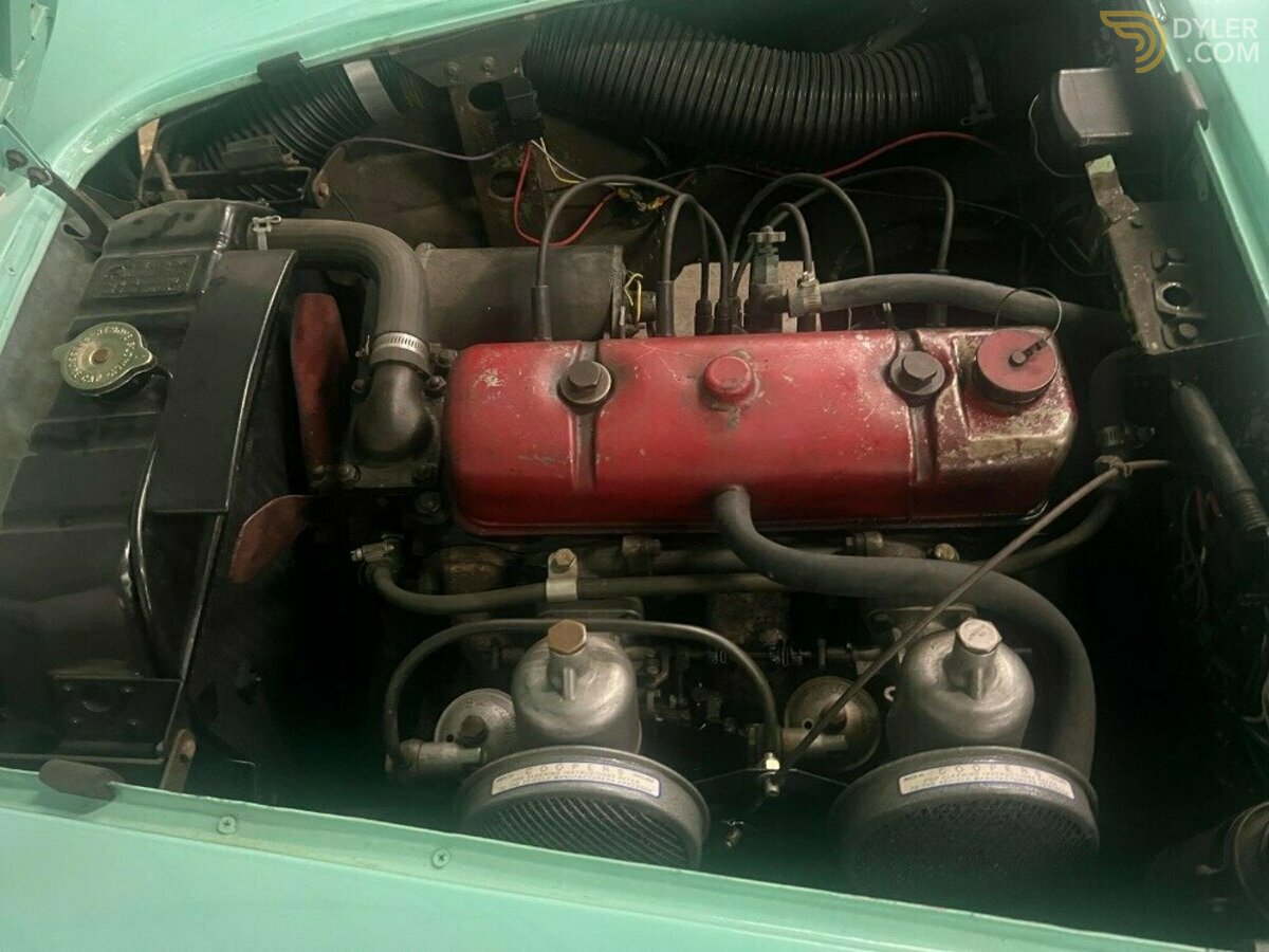 1956 Austin-Healey 100, foto 8