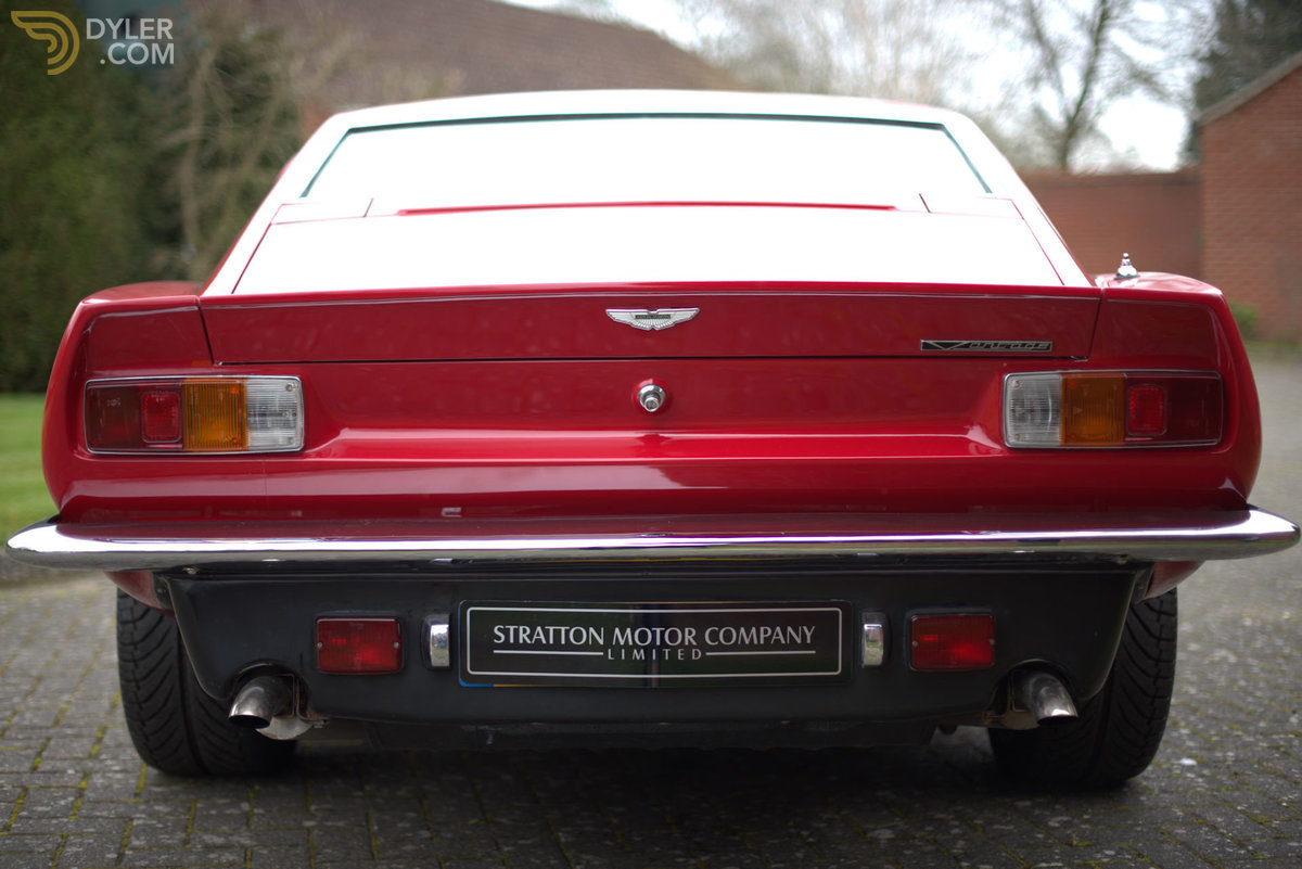 1985 Aston Martin V8 Vantage Sports Saloon, foto 6