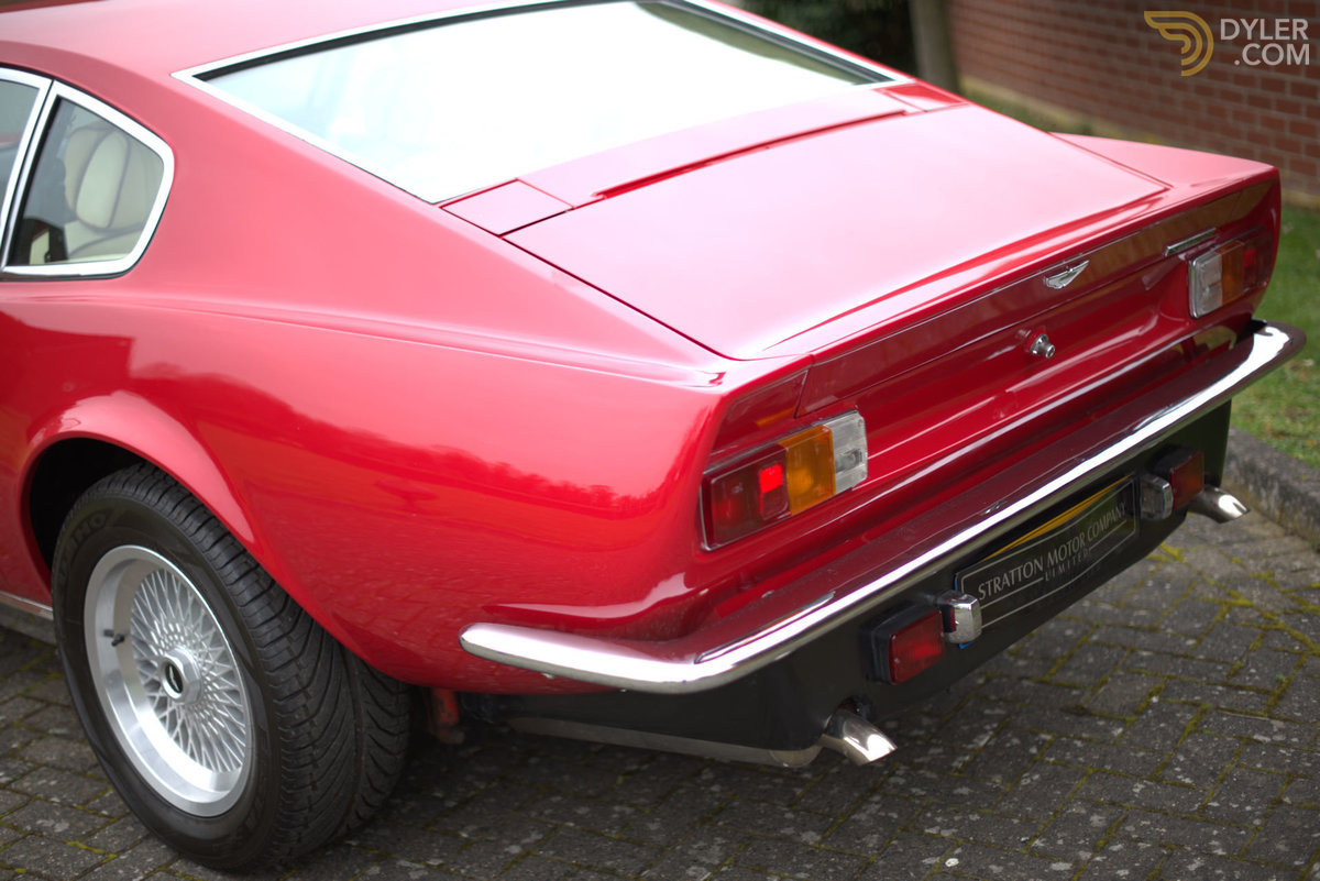 1985 Aston Martin V8 Vantage Sports Saloon, foto 8