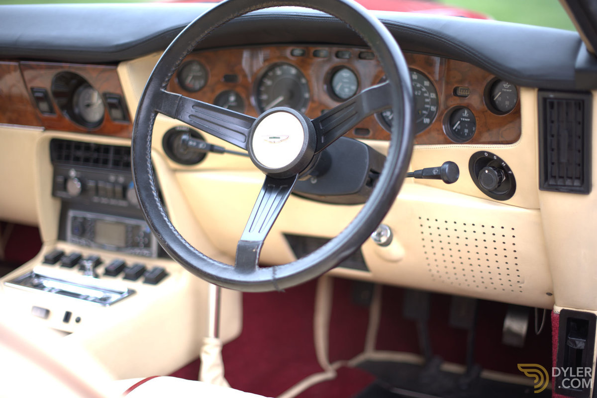 1985 Aston Martin V8 Vantage Sports Saloon, foto 9
