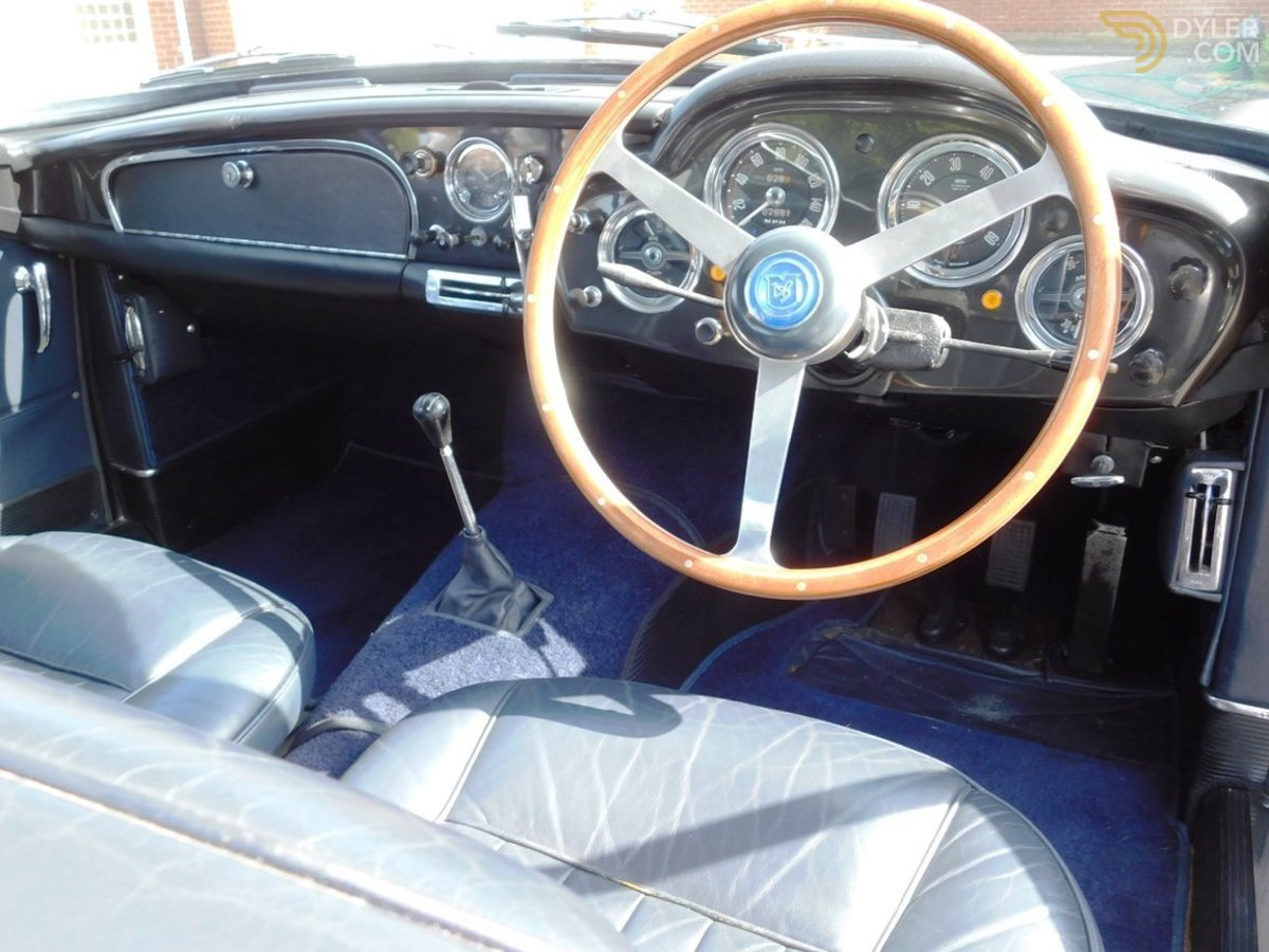 1961 Aston Martin DB4 Series II Sports Saloon, foto 7