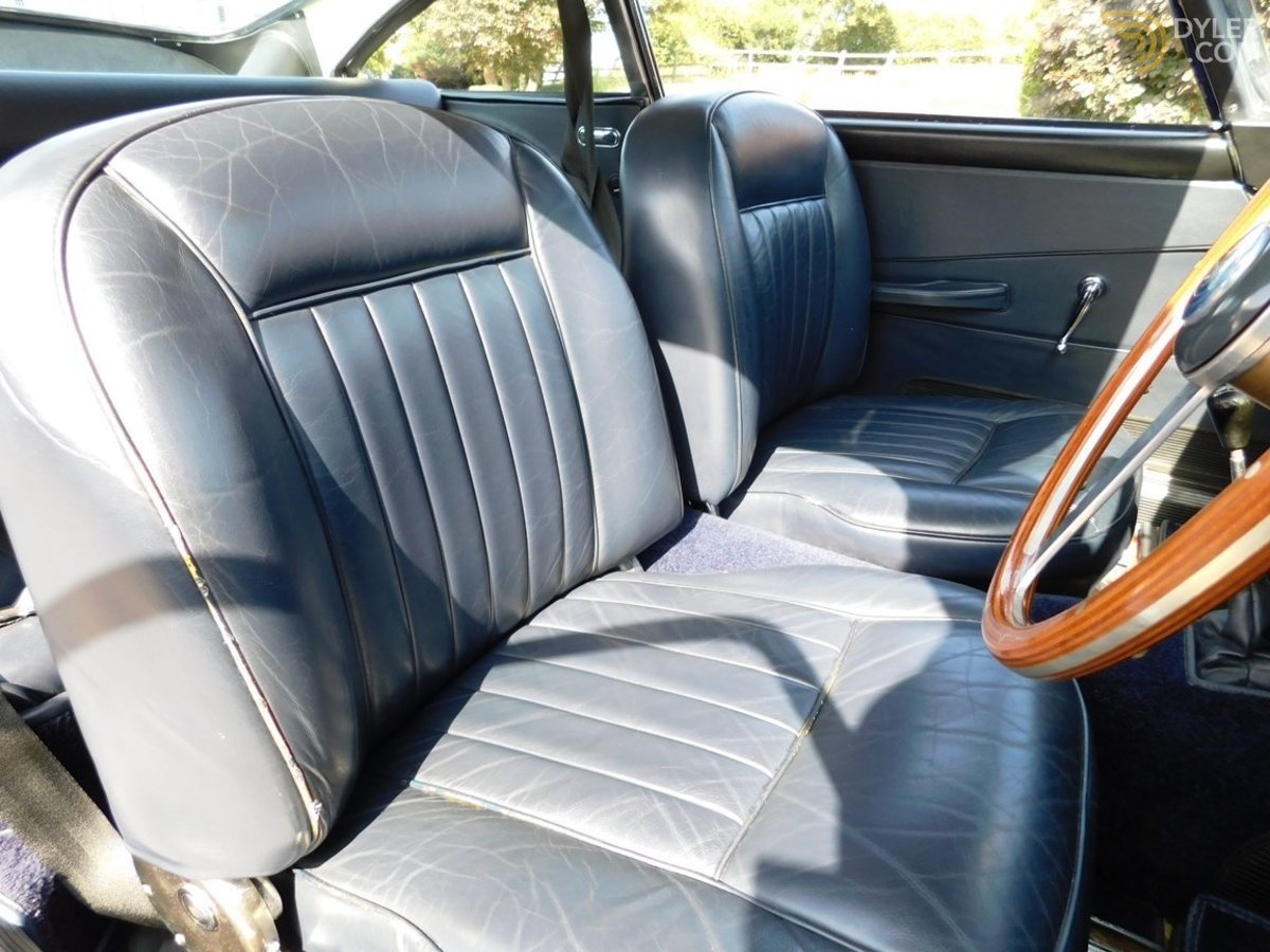1961 Aston Martin DB4 Series II Sports Saloon, foto 8