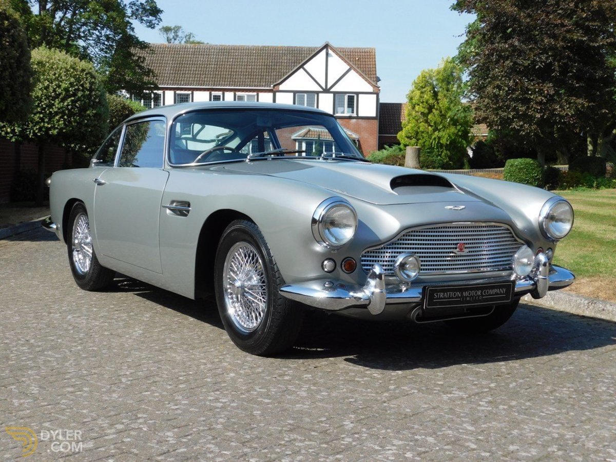 1961 Aston Martin DB4 Series II Sports Saloon, foto 12