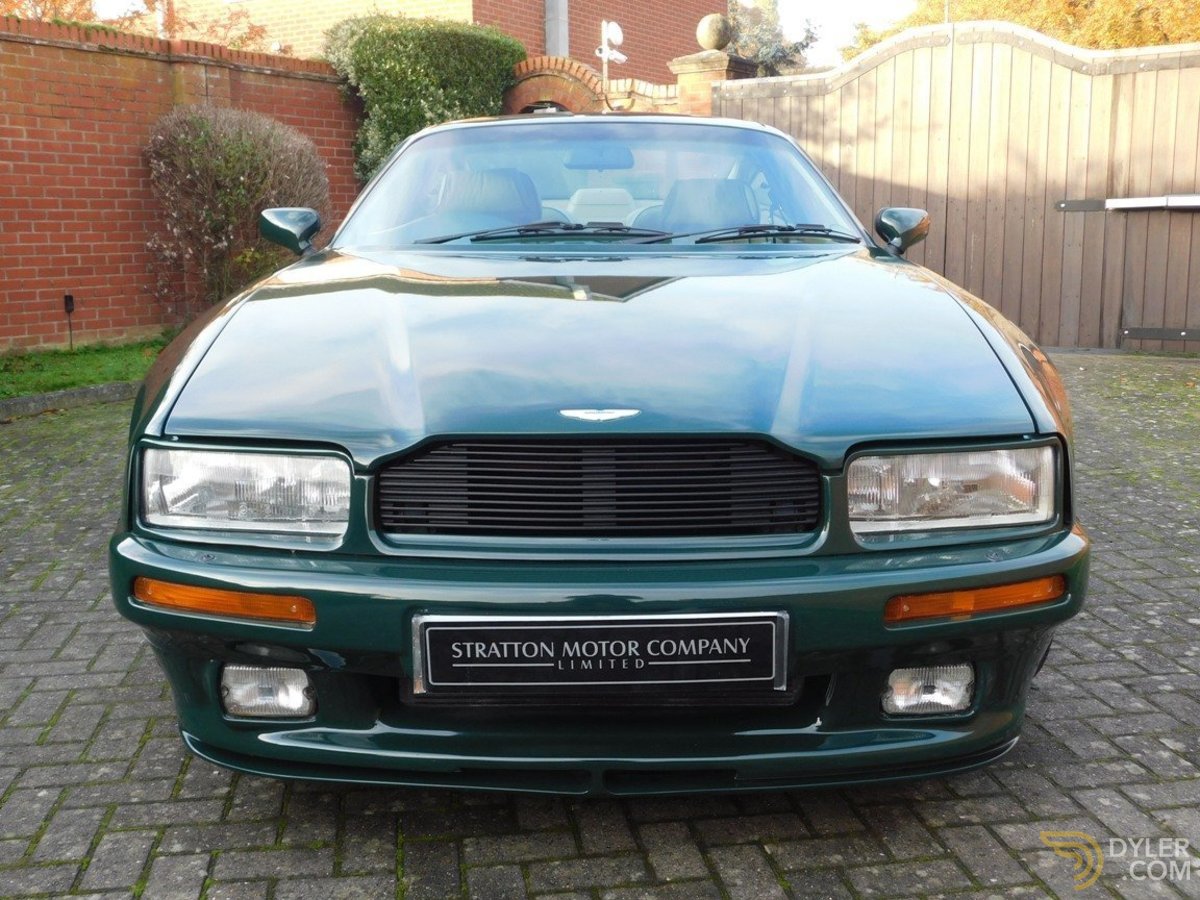 1990 Aston Martin Virage 6.3, foto 2