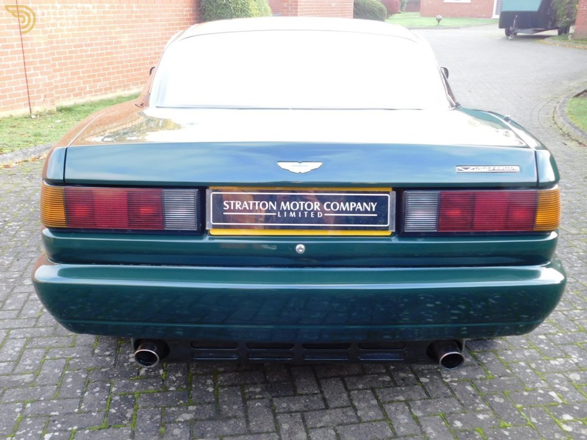 1990 Aston Martin Virage 6.3, foto 4