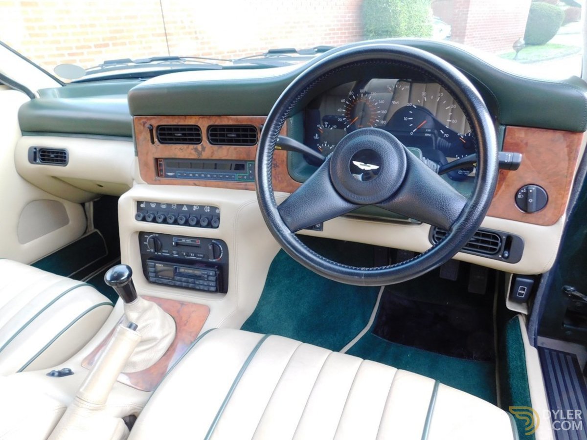 1990 Aston Martin Virage 6.3, foto 8