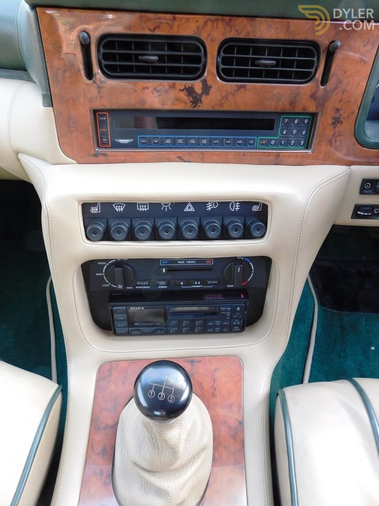 1990 Aston Martin Virage 6.3, foto 9