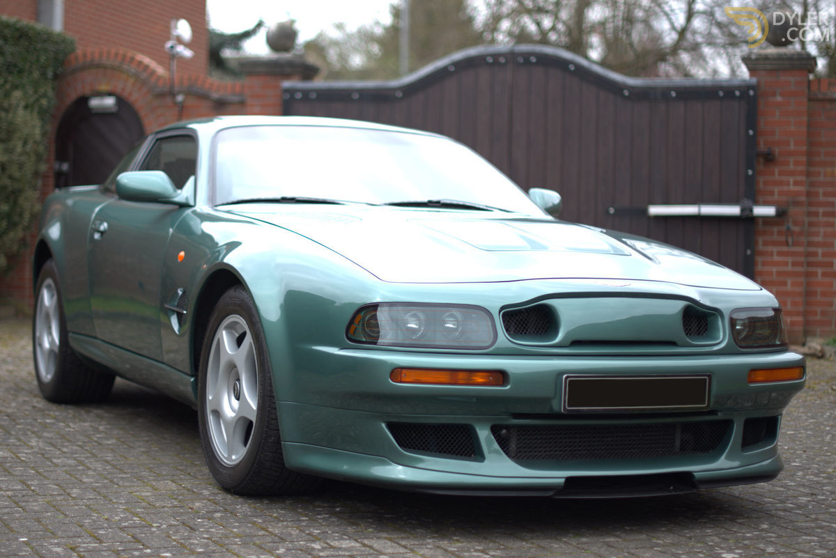 2000 Aston Martin Vantage Vantage V600 Le Mans Coupe LHD, foto 2