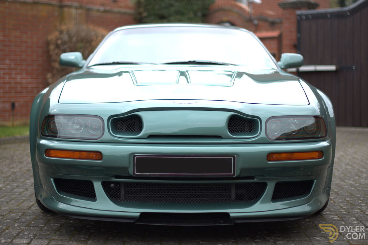 2000 Aston Martin Vantage Vantage V600 Le Mans Coupe LHD, foto 4