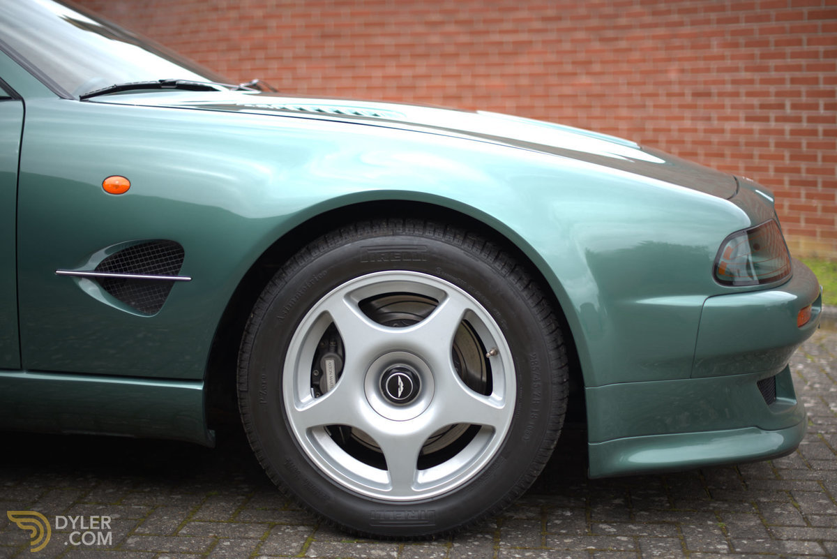 2000 Aston Martin Vantage Vantage V600 Le Mans Coupe LHD, foto 5