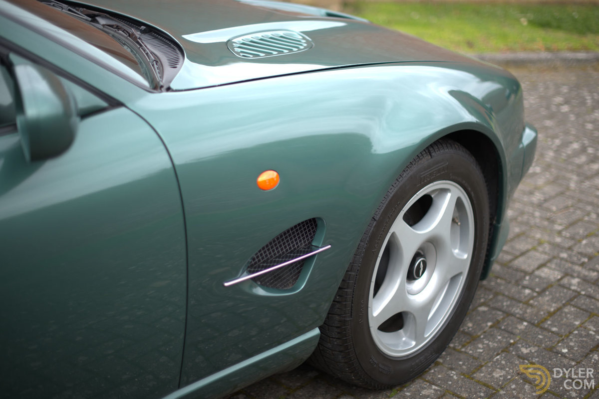 2000 Aston Martin Vantage Vantage V600 Le Mans Coupe LHD, foto 6