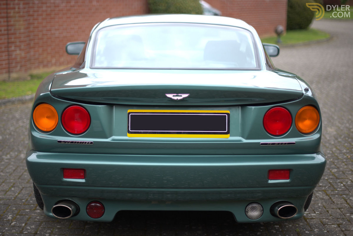 2000 Aston Martin Vantage Vantage V600 Le Mans Coupe LHD, foto 7