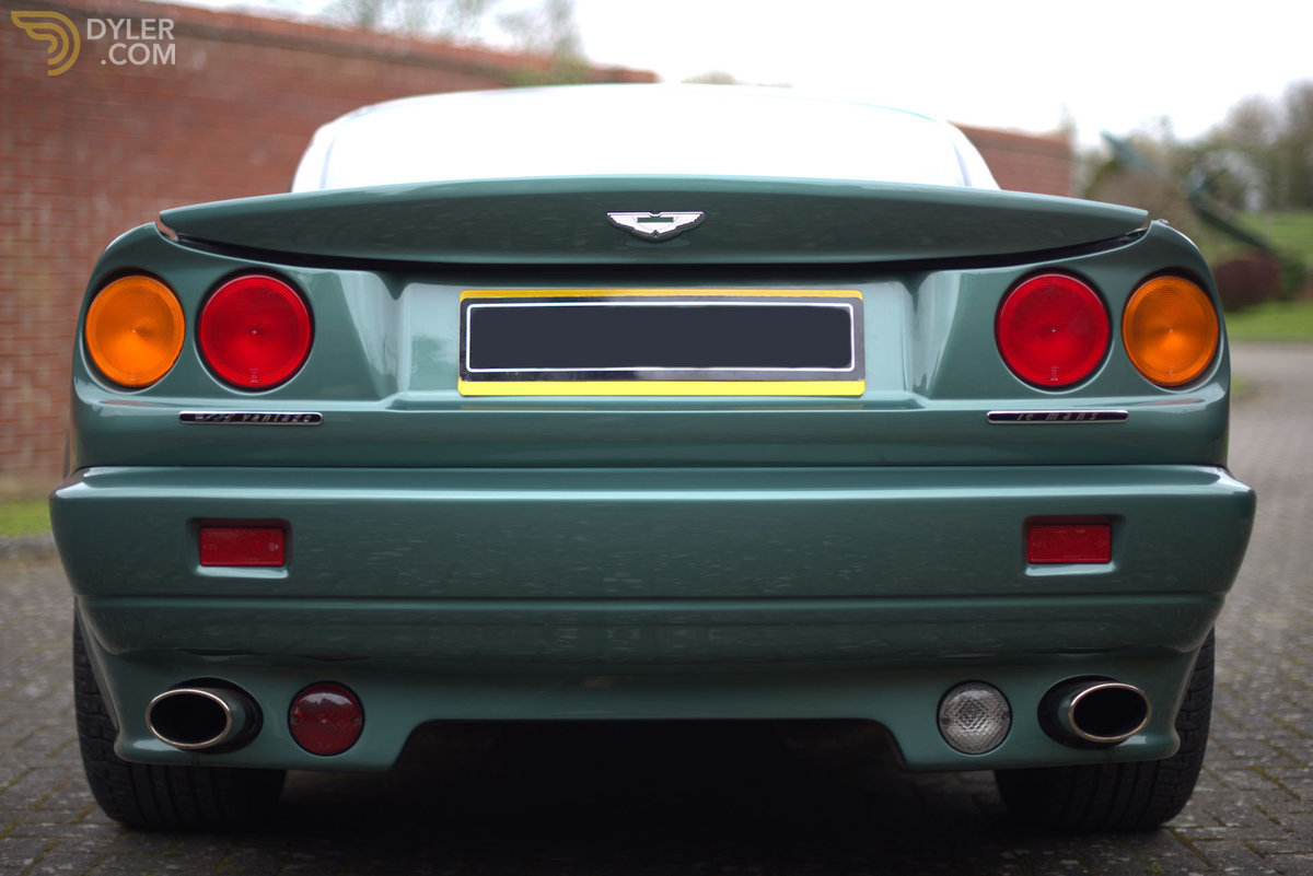 2000 Aston Martin Vantage Vantage V600 Le Mans Coupe LHD, foto 8