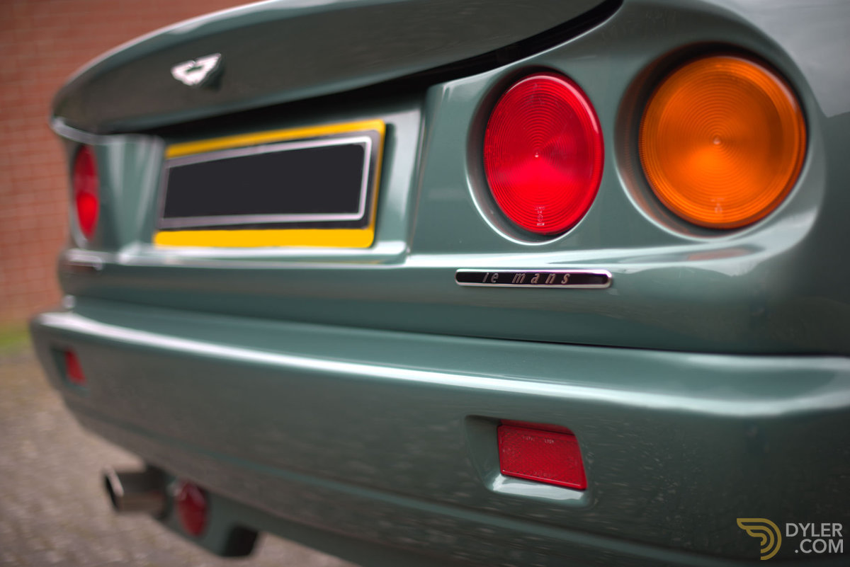 2000 Aston Martin Vantage Vantage V600 Le Mans Coupe LHD, foto 9