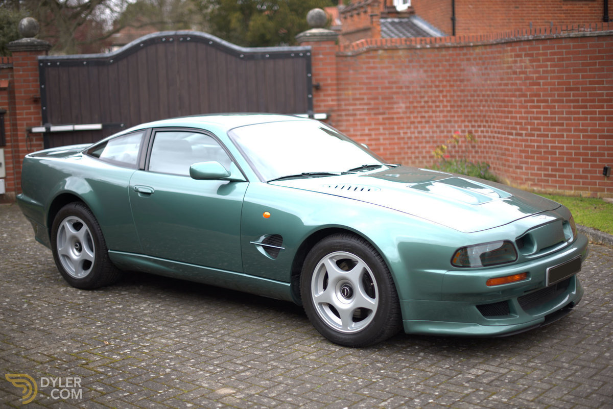 2000 Aston Martin Vantage Vantage V600 Le Mans Coupe LHD, foto 10