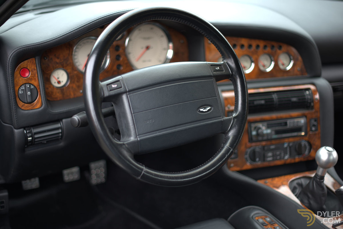 2000 Aston Martin Vantage Vantage V600 Le Mans Coupe LHD, foto 11