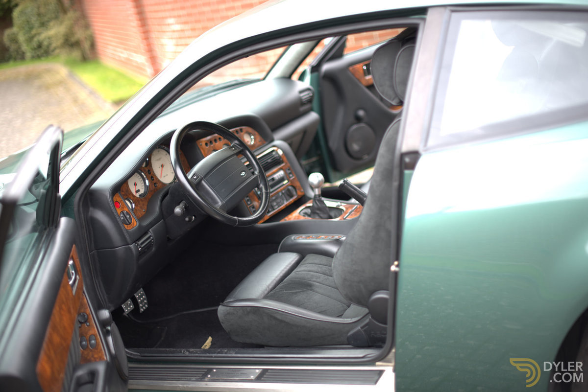 2000 Aston Martin Vantage Vantage V600 Le Mans Coupe LHD, foto 12