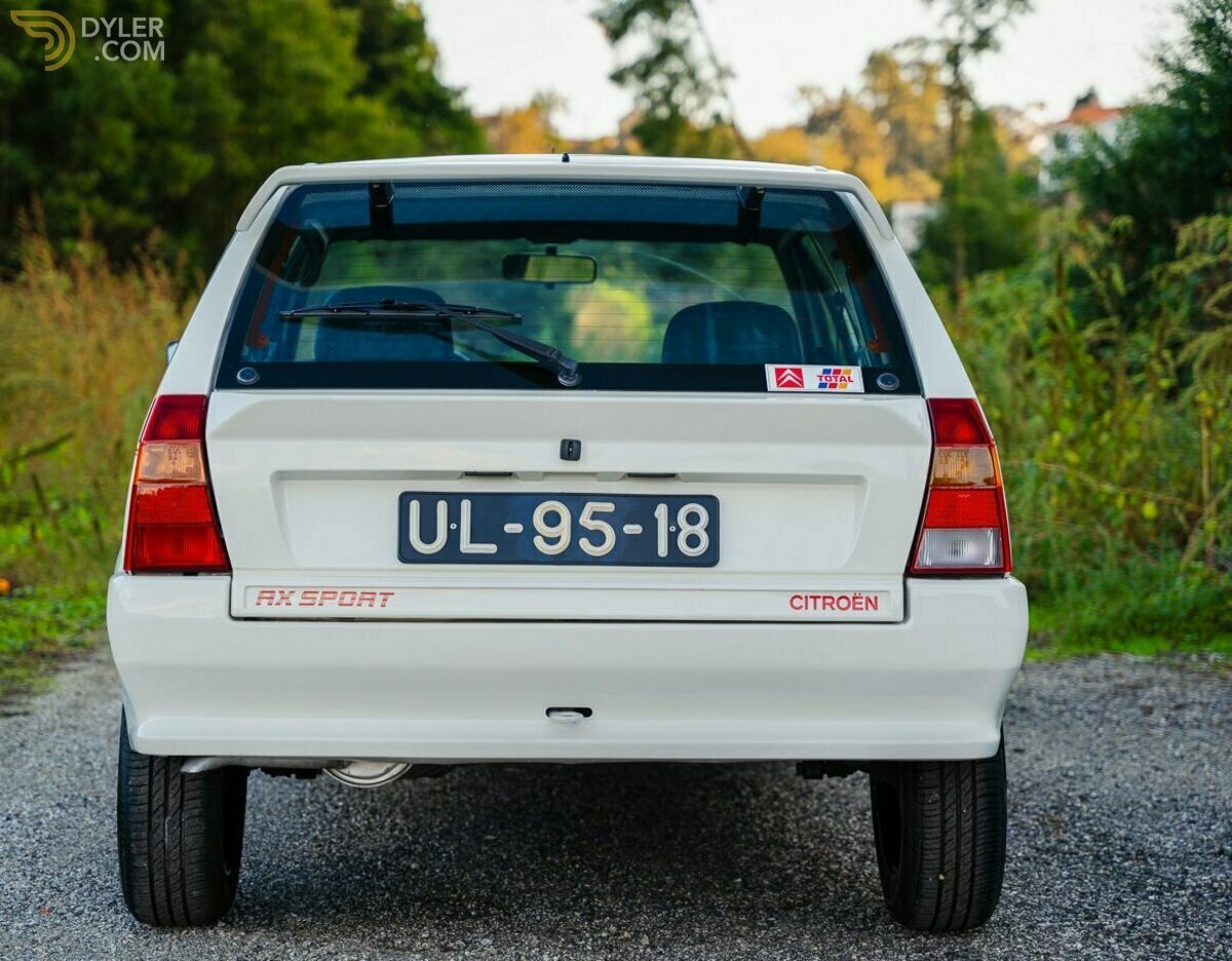1990 Citroen AX Sport, foto 4