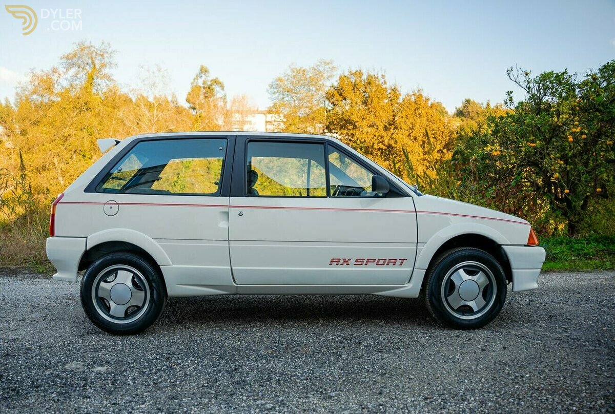 1990 Citroen AX Sport, foto 2