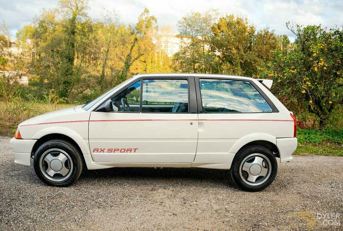 1990 Citroen AX Sport, foto 3