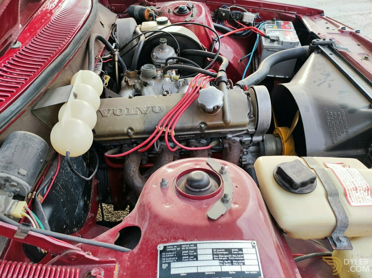 1975 Volvo 244 244 DL, foto 8