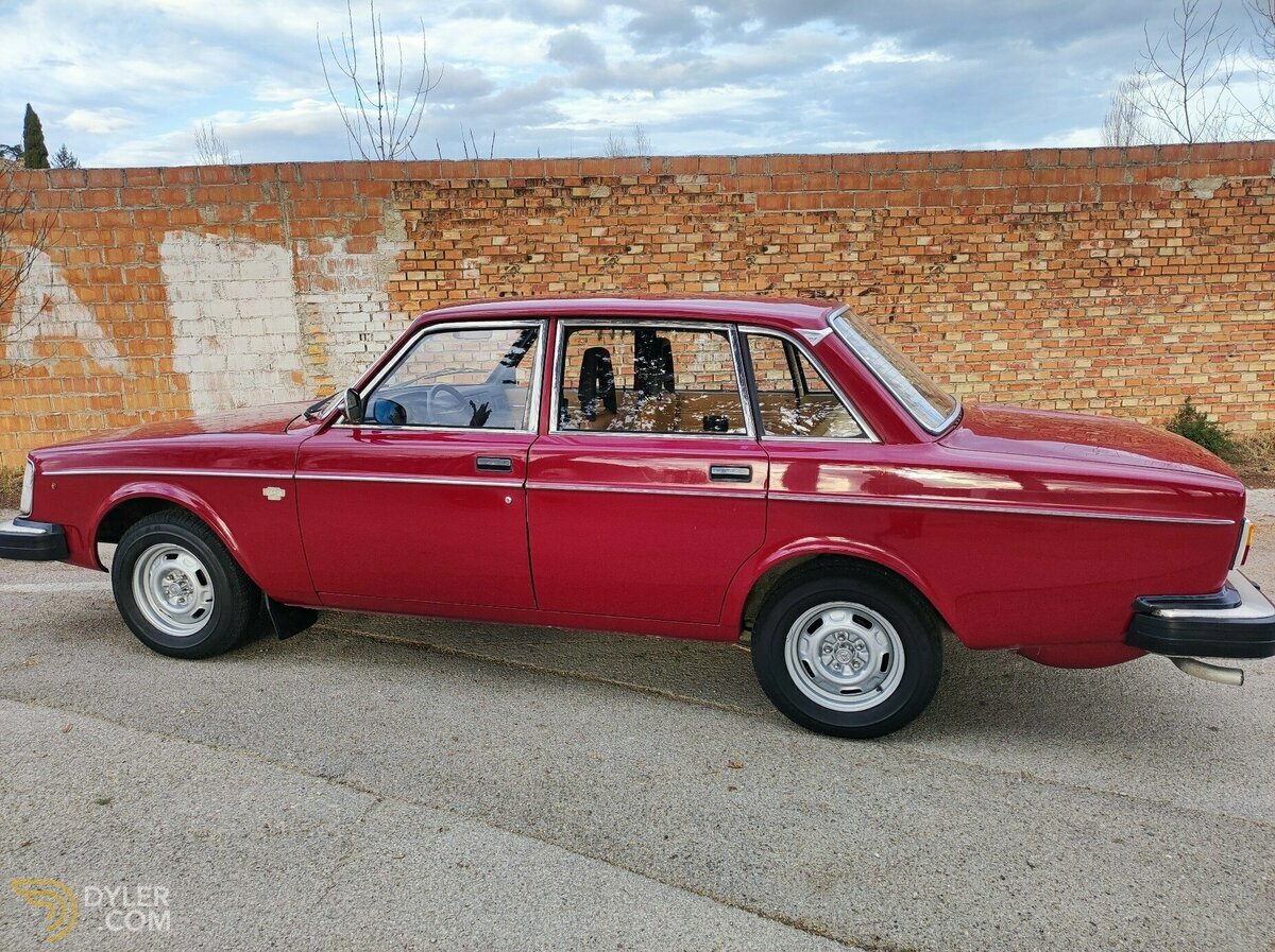 1975 Volvo 244 244 DL, foto 2