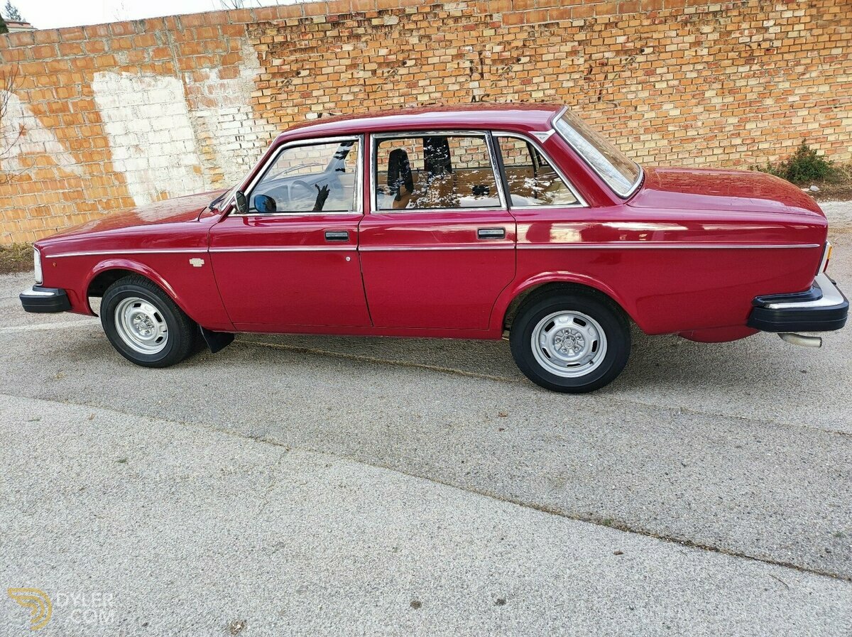 1975 Volvo 244 244 DL, foto 3