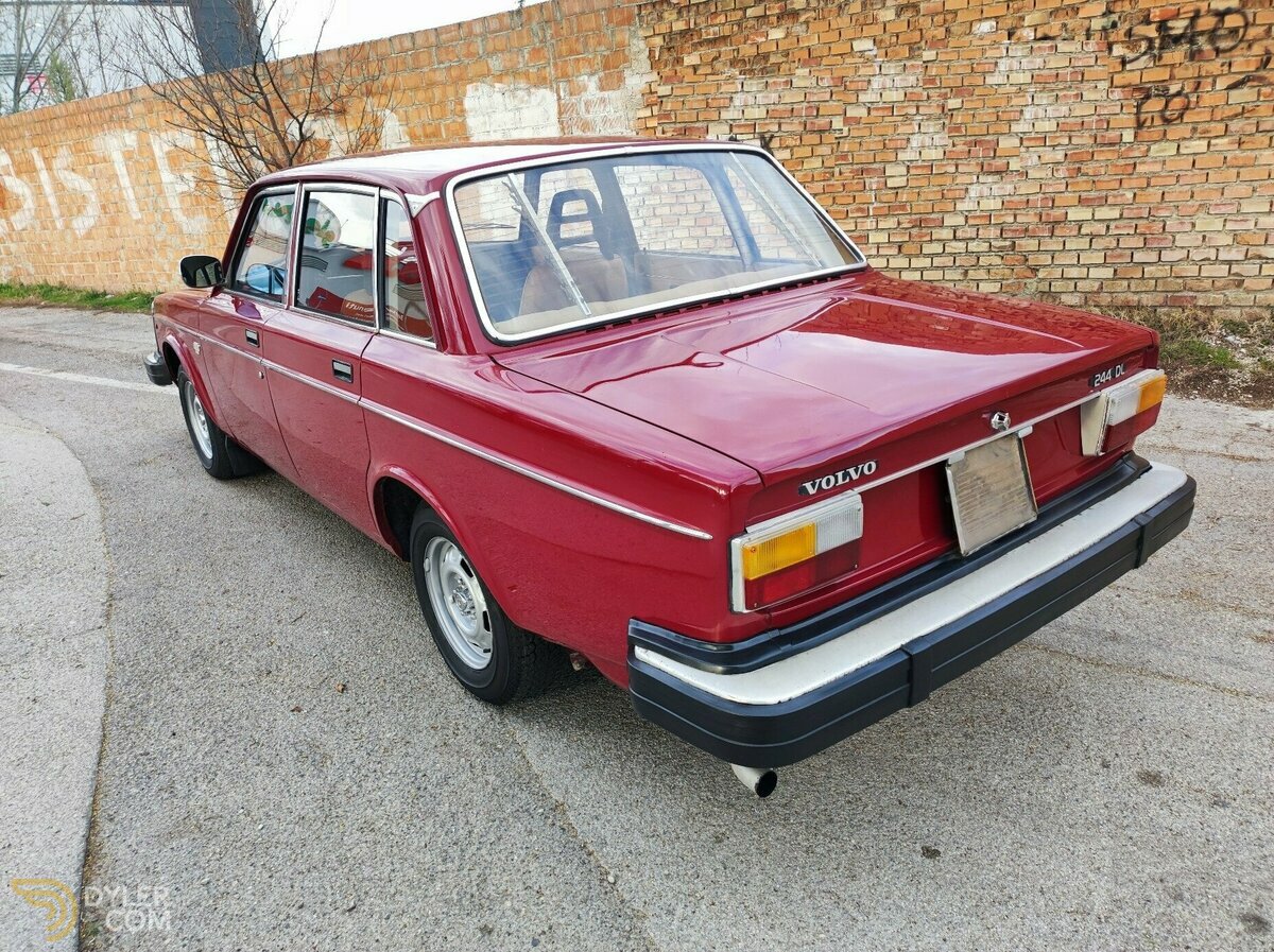 1975 Volvo 244 244 DL, foto 10