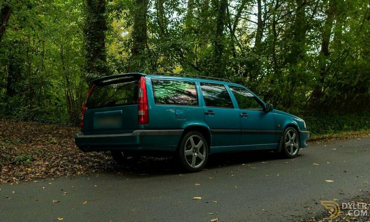 1995 Volvo 850 R, foto 4