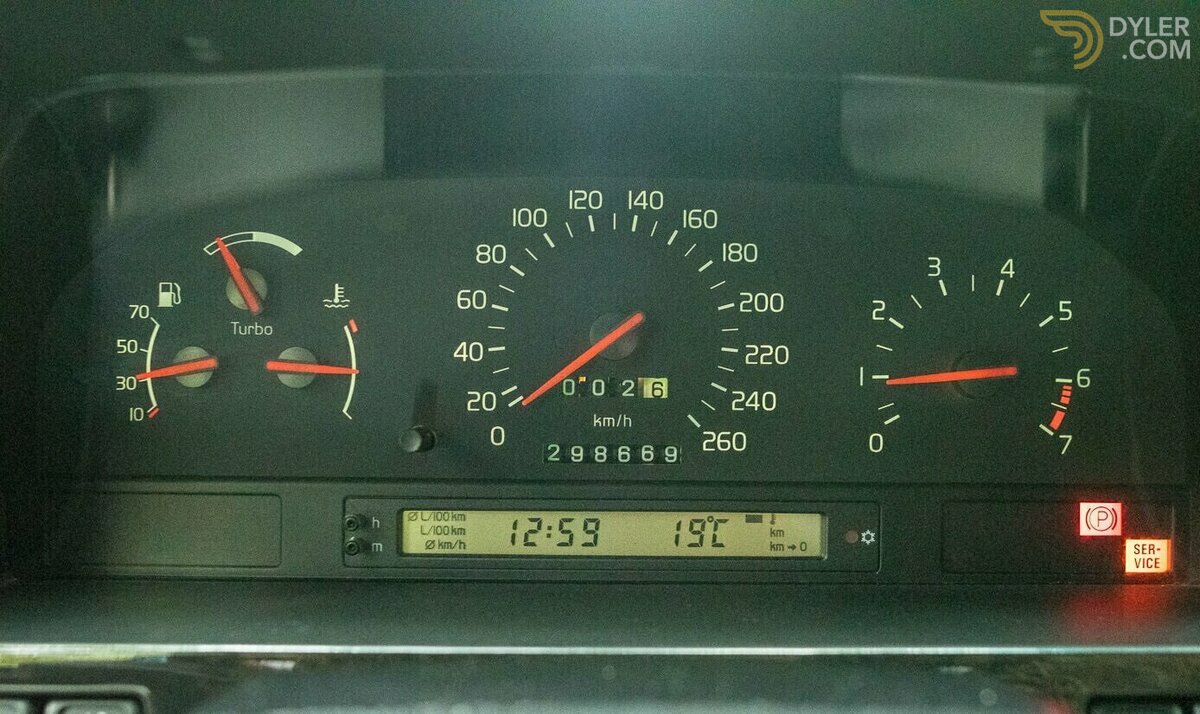 1995 Volvo 850 R, foto 8