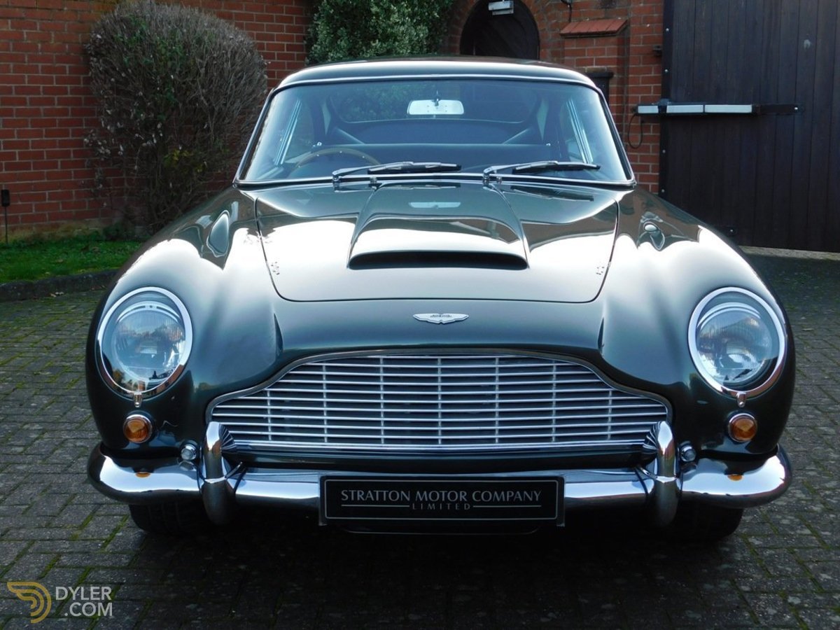 1965 Aston Martin DB5, foto 4