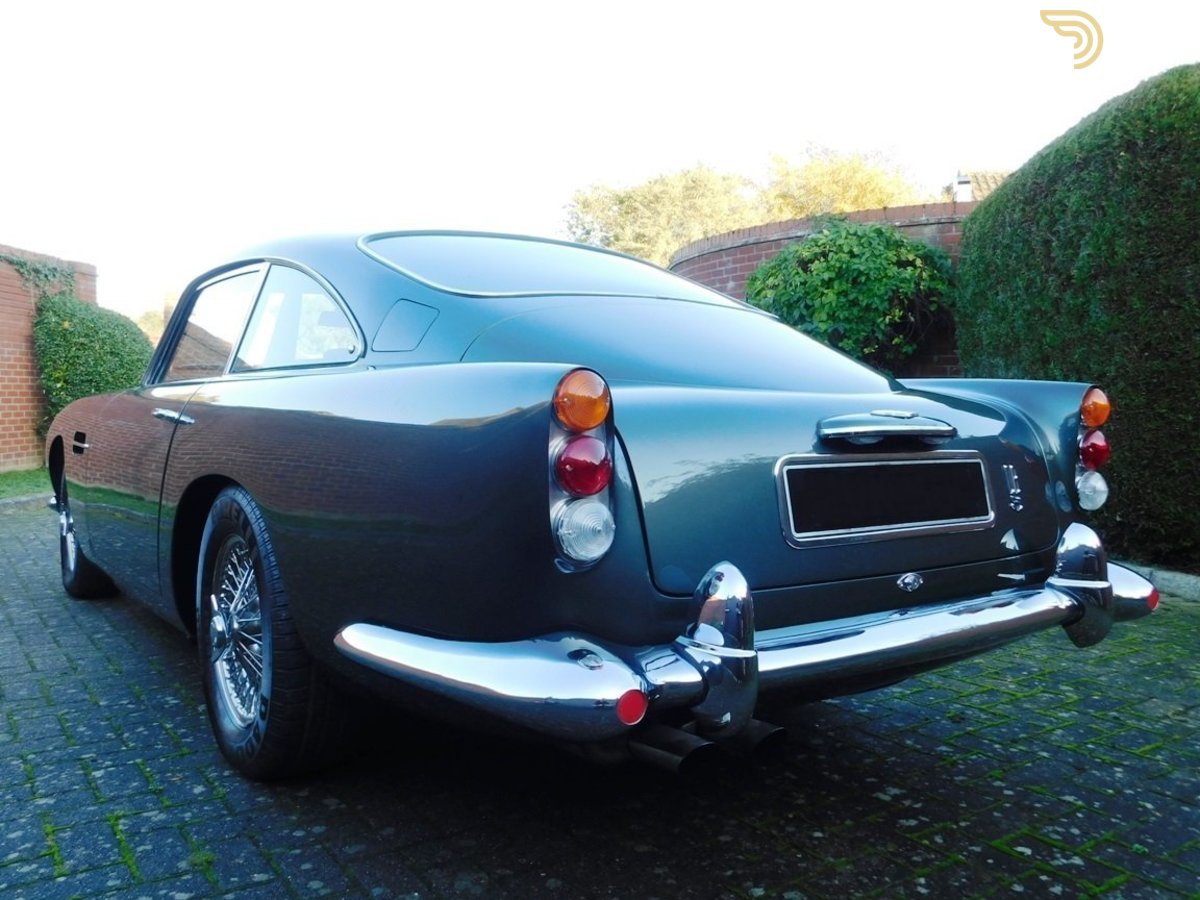 1965 Aston Martin DB5, foto 2