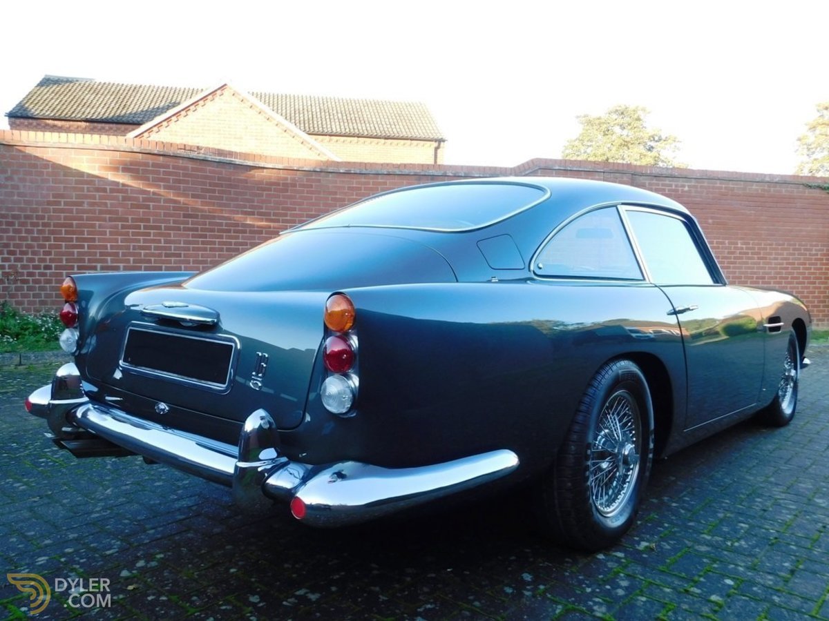 1965 Aston Martin DB5, foto 7