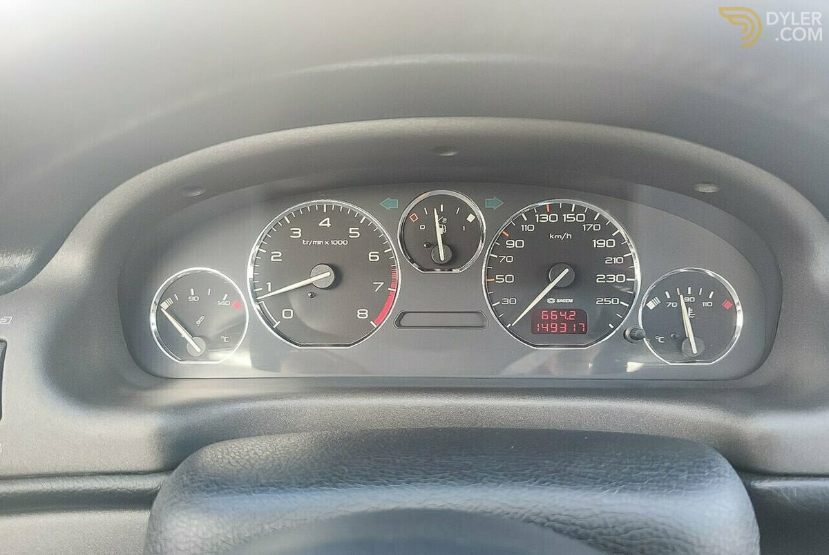 1997 Peugeot 406 Coupé 3.0 V6, foto 5