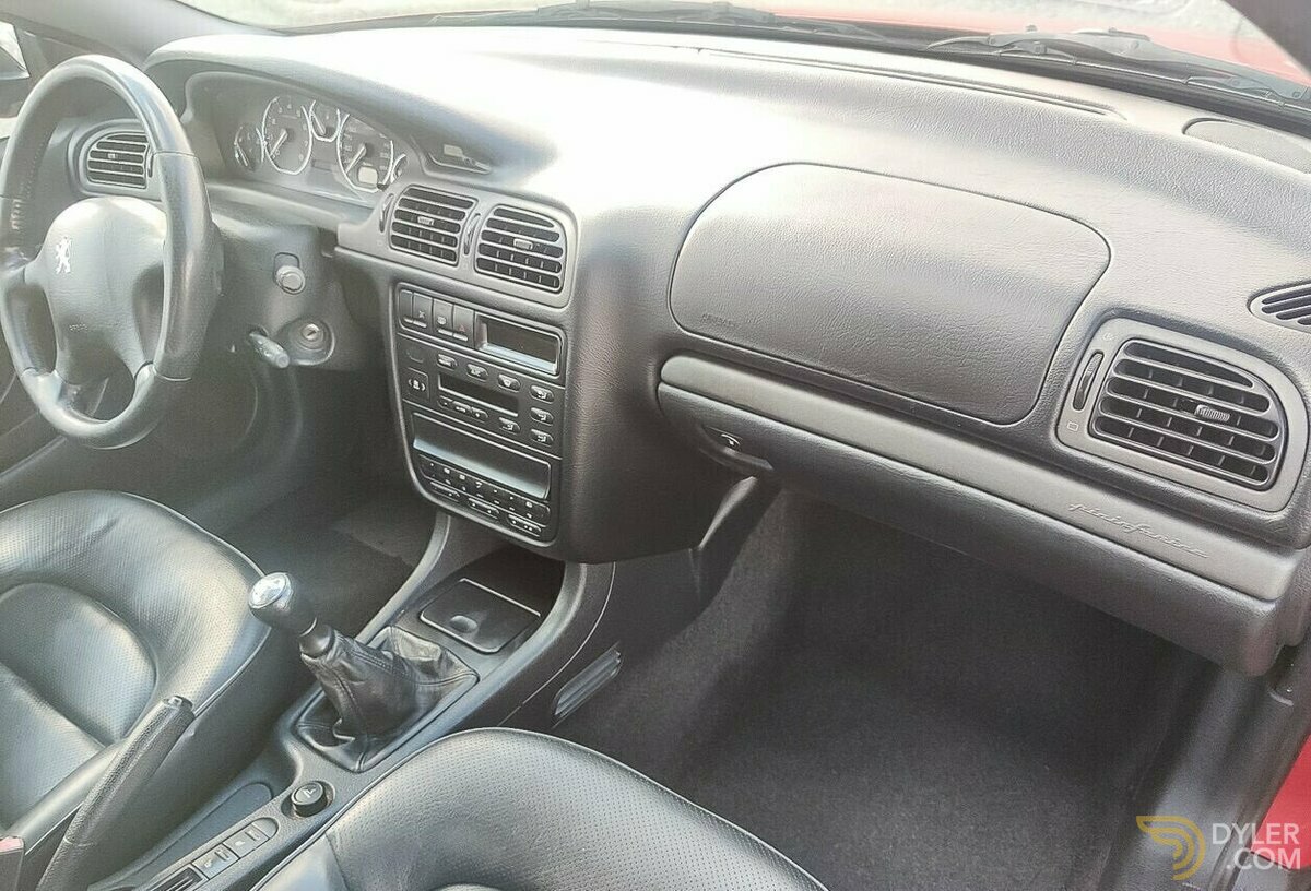 1997 Peugeot 406 Coupé 3.0 V6, foto 6