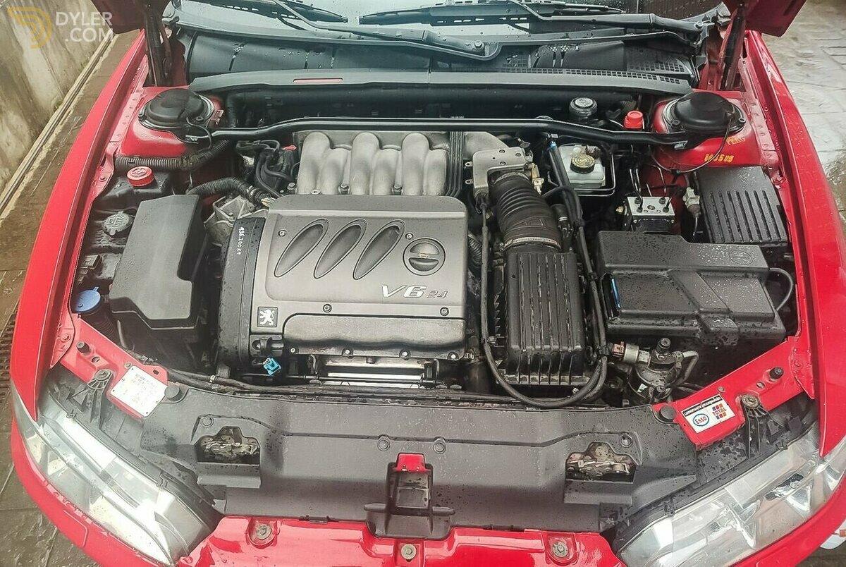 1997 Peugeot 406 Coupé 3.0 V6, foto 8