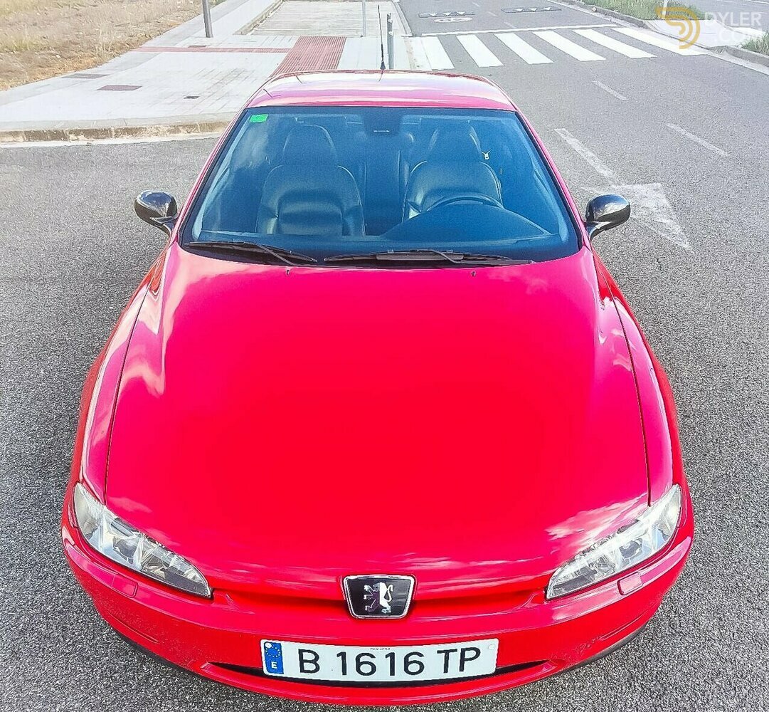 1997 Peugeot 406 Coupé 3.0 V6, foto 2
