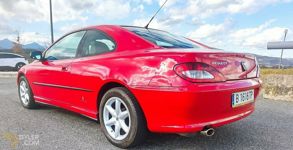 1997 Peugeot 406 Coupé 3.0 V6, foto 3
