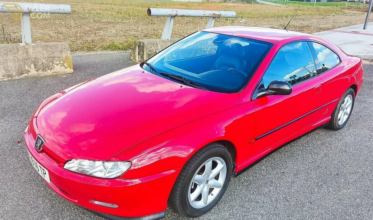 Classic 1997 Peugeot 406 Coupé 3.0 V6 For Sale. Price 4 000 eur