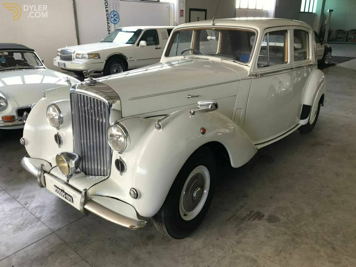 1951 Bentley MK VI, foto 1
