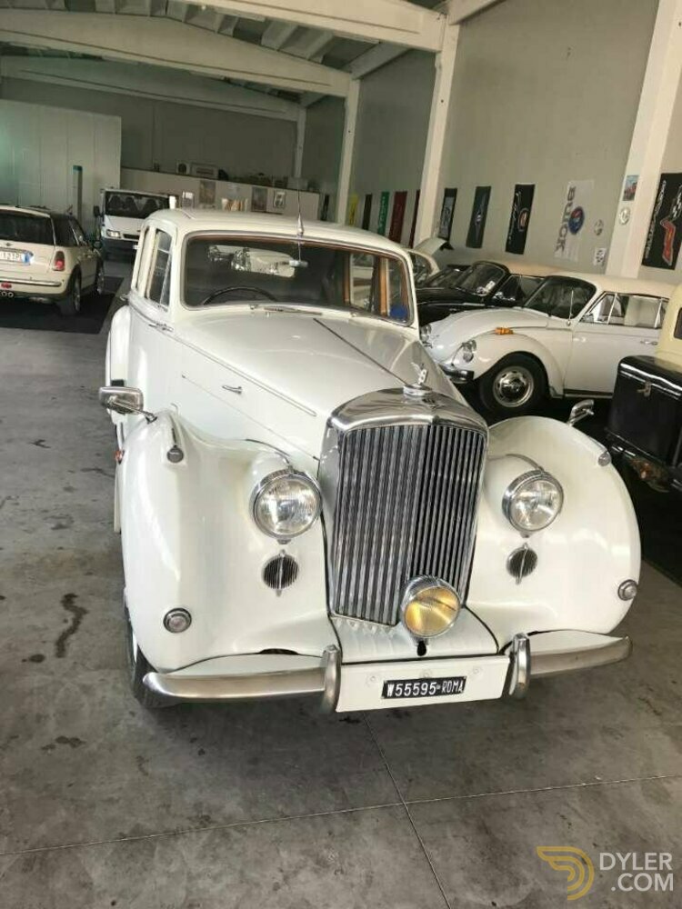 1951 Bentley MK VI, foto 3