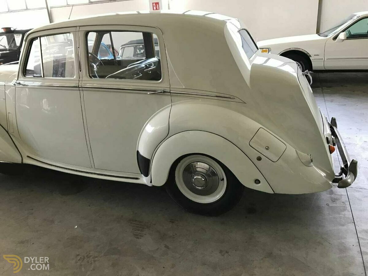 1951 Bentley MK VI, foto 4