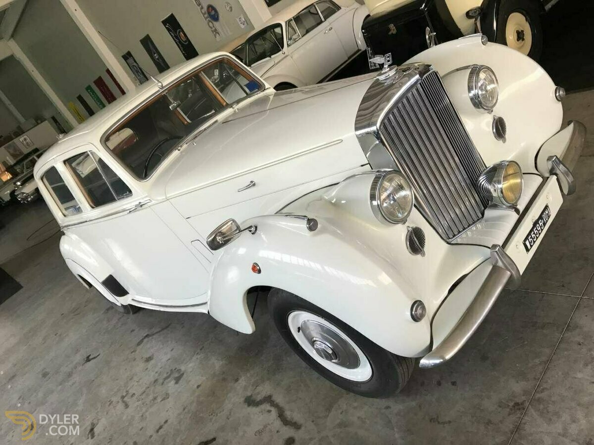 1951 Bentley MK VI, foto 7
